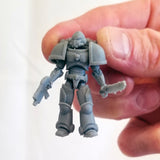 3D digital print file 1.5" articulated Heavy Soldier