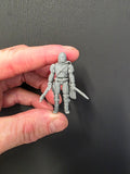 Digital 3D file 1.5" Bounty Hunter Vintage Articulation