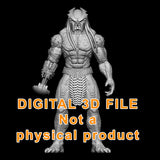 Brute Hunter Statue Digital 3D files