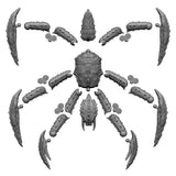 Warrior Bug Articulated Figure Digital 3D files