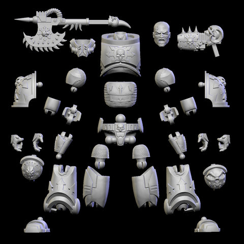 The Evil Space Soldier Captain