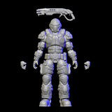 COG Soldier Articulated figure 3D file