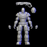 COG Soldier Articulated figure 3D file