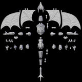 Dragon Articulated figure 3D file