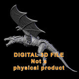 Dragon Articulated figure 3D file