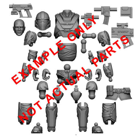 Replacement parts