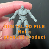3D digital print file 1.5" MICRO BULK