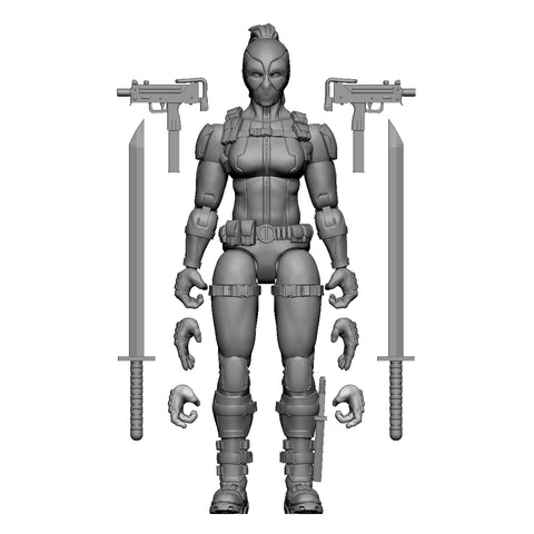 Lady Mercenary