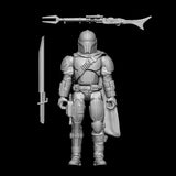 Digital 3D file 1.5" Bounty Hunter Vintage Articulation
