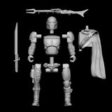 Digital 3D file 1.5" Bounty Hunter Vintage Articulation