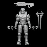 Spartan Articulated Figure Digital 3D files