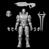 Spartan Articulated Figure Digital 3D files