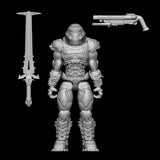 Digital 3D file 1.5" Slayer Vintage Articulation
