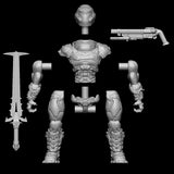 Digital 3D file 1.5" Slayer Vintage Articulation