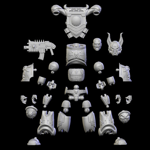 Evil Space Soldier V1