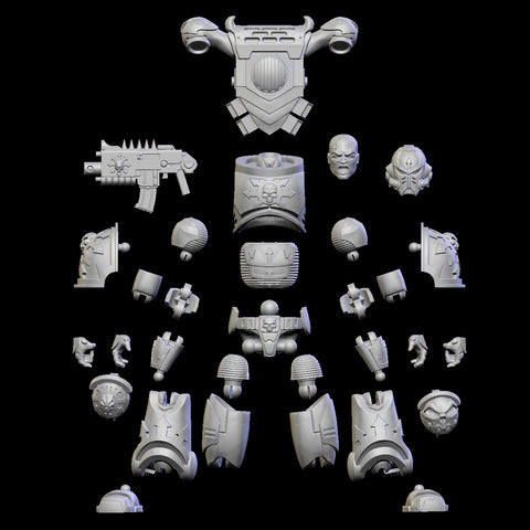 Evil Space Soldier V2