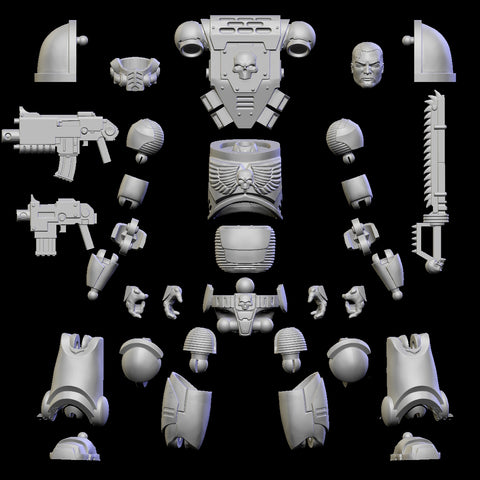 Space Soldier Captain