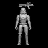 Digital 3D file 1.5" Storm Soldier Vintage Articulation