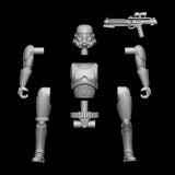 Digital 3D file 1.5" Storm Soldier Vintage Articulation
