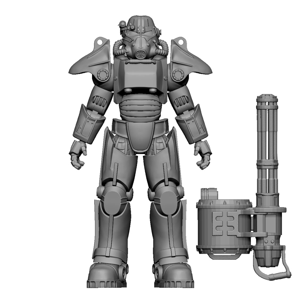 Power Armor T-45 – Morphonauts