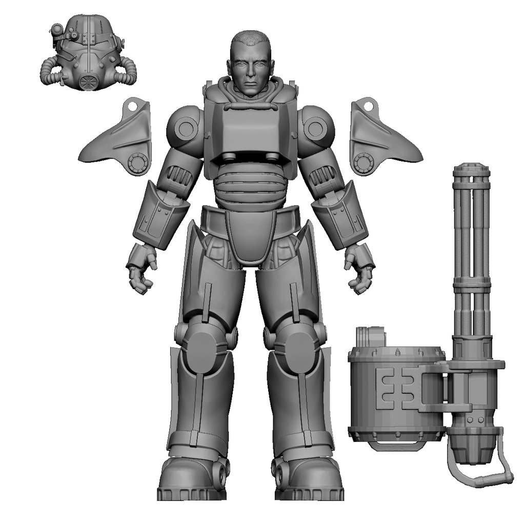 Power Armor T-45 – Morphonauts