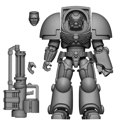 The ExTerminator with cannon