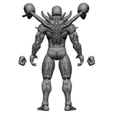 Symbiote with chest logo detail