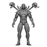 Symbiote with chest logo detail