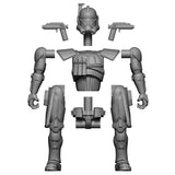 Digital 3D file 1" ARC Soldier vintage articulation