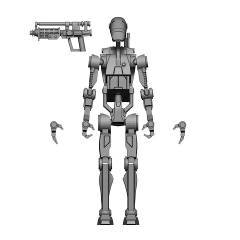 The Battle Bot Action Articulation