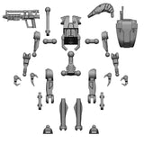 The Battle Bot Action Articulation