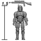 1.5" (38mm) Legion Scale Scale Death Guard 4-PACK