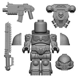 The Heavy Mini Figure