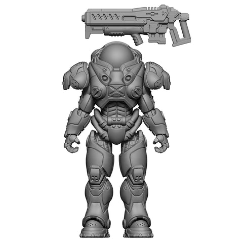 The Heavy Terran