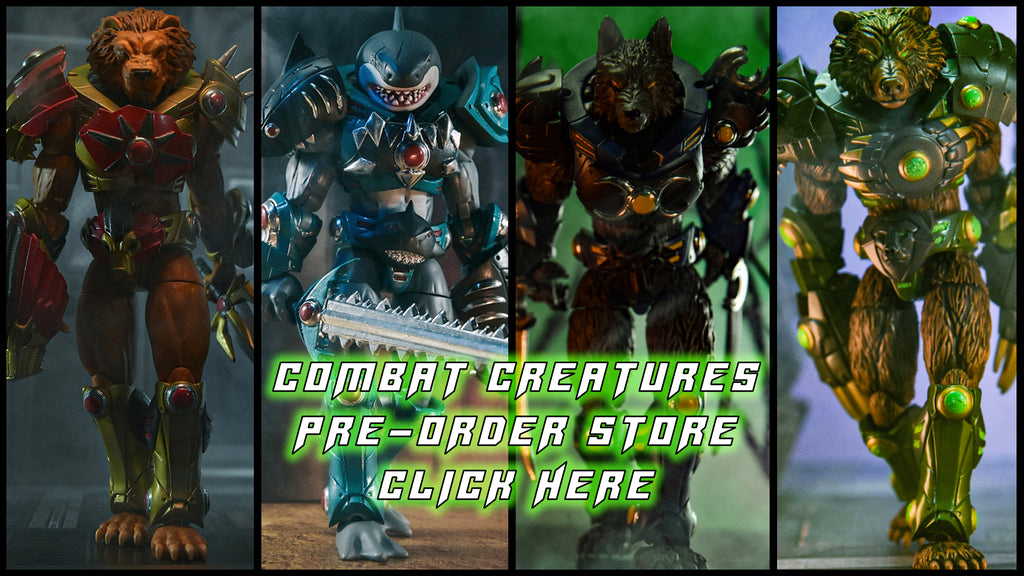 Combat Creatures Pre Order Store