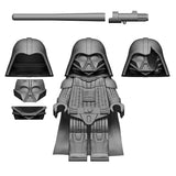 3D digital print file Dark Father Brick Mini Figure