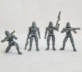 3D digital print file 1.5" articulated Trooper