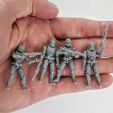 3D digital print file 1.5" articulated Trooper