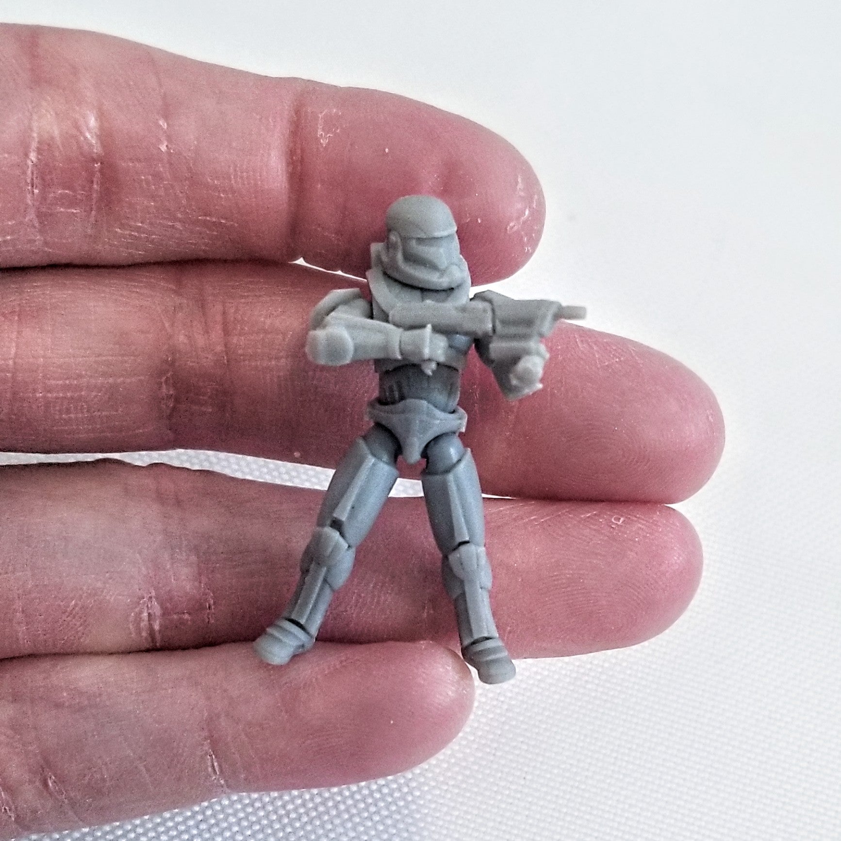 Commando 1.5" Micro Articulation Digital 3D files