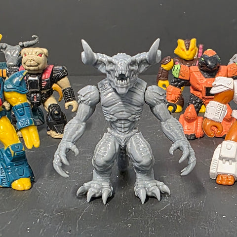 Demon Claw "BB" 3D printed figure