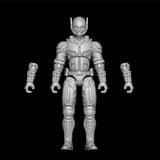 Quantum Raider Micro Figure 2" Figure EZ build