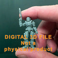 COG Soldier 1.5" Micro Articulation Digital 3D files