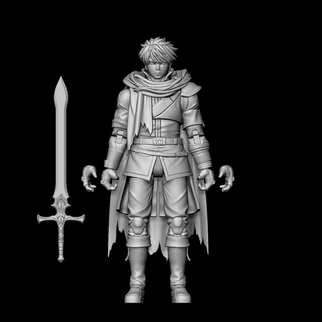 Ike Figure -Digital 3D files