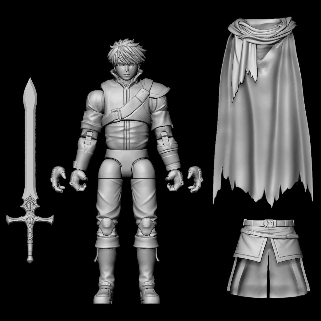 Ike Figure -Digital 3D files