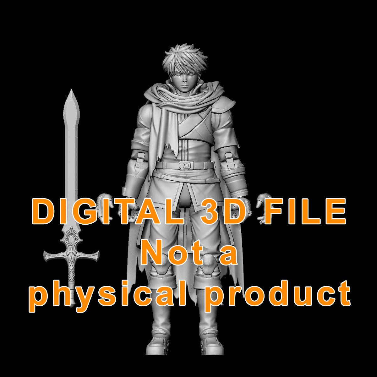 Ike Figure -Digital 3D files