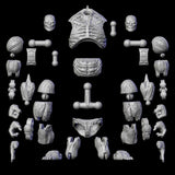 Bomination Articulated Figure Digital 3D files