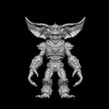 Armored Goblin "BB" 3D printed figure