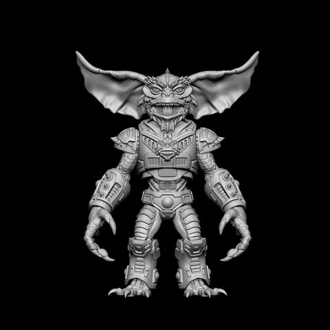 Armored Goblin "BB" 3D printed figure
