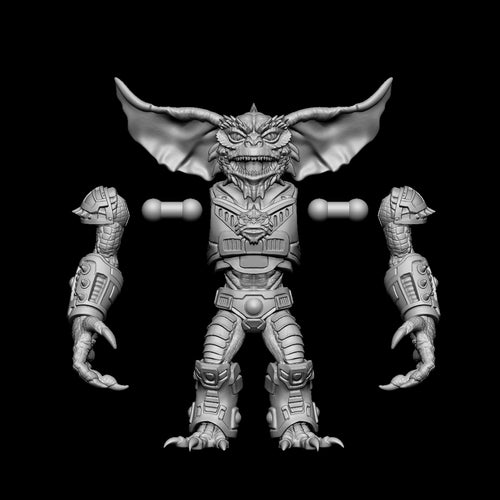 Armored Goblin 3D model digital download