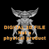 Armored Goblin 3D model digital download